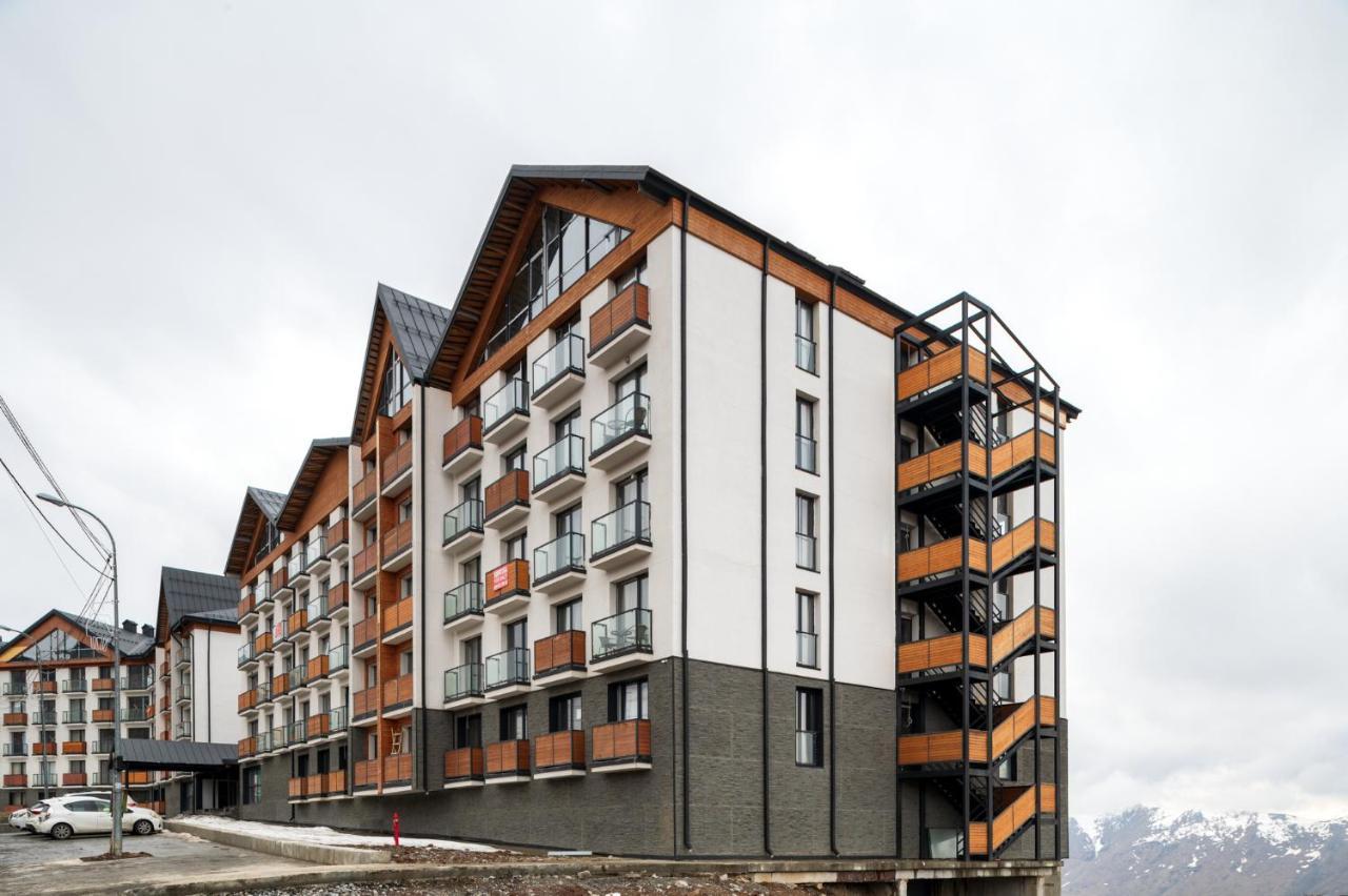 Gudauri Ski Resort - Twins Apartments Экстерьер фото