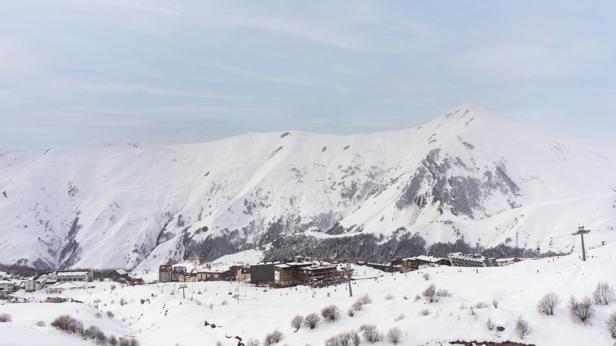 Gudauri Ski Resort - Twins Apartments Экстерьер фото