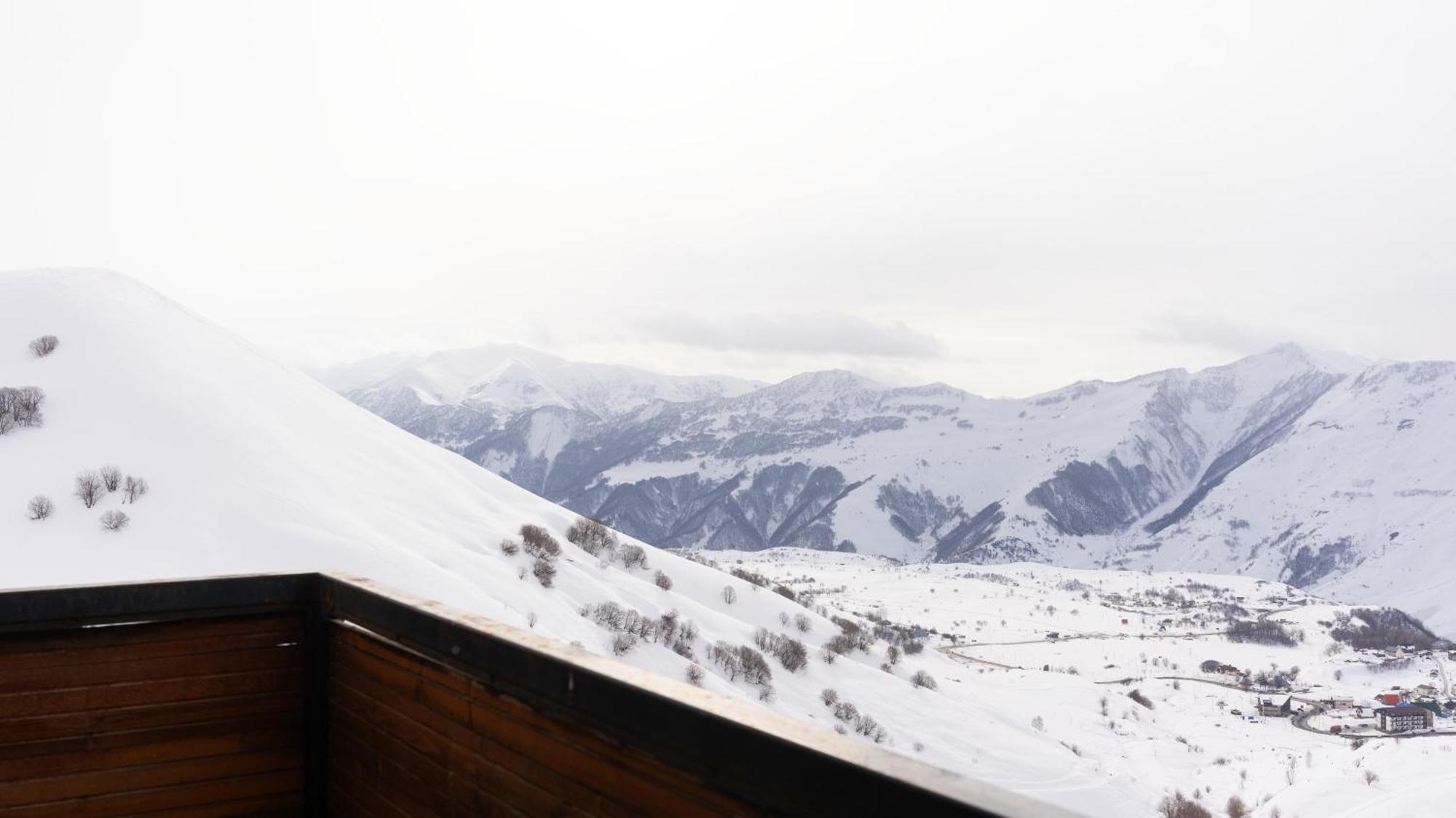 Gudauri Ski Resort - Twins Apartments Экстерьер фото